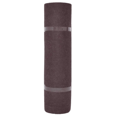 Dywan brązowy 1,2 x 15 m Poliester