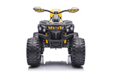 Quad Na Akumulator Z Oparciem QLS-3288 ŚwIatła LED MP3 Żółty