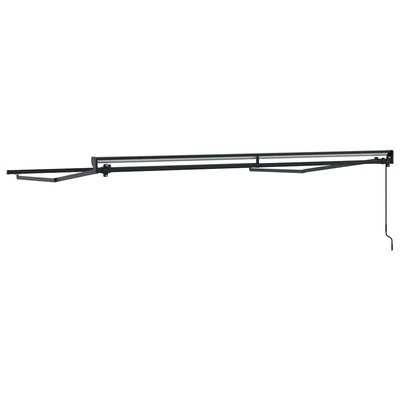 Rama markizy Z regulacją Antracyt 3,5 x 2,5 m Stal