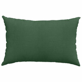 Poduszki na sofę 2 pcs Ciemna zieleń 60 x 40 cm