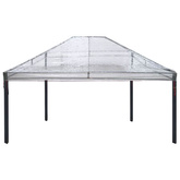 Wymiana osłony altany przezroczysty 400 x 300 x 32 cm PVC