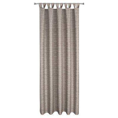 Zasłona Garden brązowa 155x200