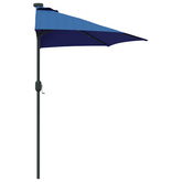 Parasolka ogrodowa 294 x 150 x 223 cm Poliester i Stal