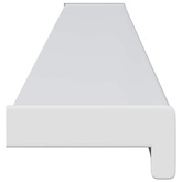 Parapet okienny Biały 160 x 10 x 4,5 cm PVC