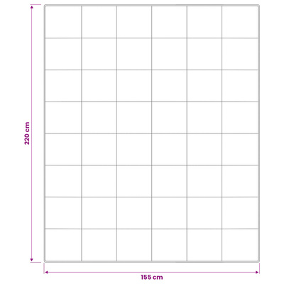 Zestaw kołdry i poduszek 3 szt. 155x220 cm Zima 450 GSM Wełna