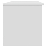 vidaXL Szafka pod TV, biała, 102x35,5x36,5 cm, materiał drewnopochodny