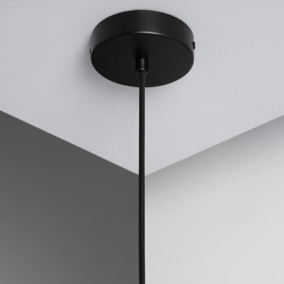 Lampa Wisząca złoto-czarna Abruzzo Salvatore Variant E27