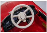 Auto na Akumulator BMW Retro Czerwone Lakierowane
