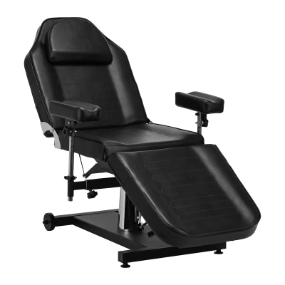 Fotel hydrauliczny do tatuażu Pro Ink 322F czarny 150966