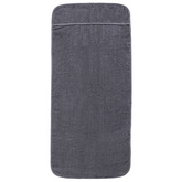 Ręczniki plażowe, 4 szt., antracytowe, 60x135 cm, 400 g/m?