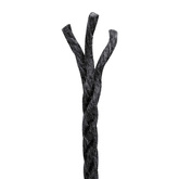 Lina jutowa 10 szt. 2 mm Czarny 100% juta Tossa