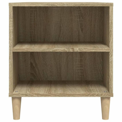 Szafka pod TV, dąb sonoma, 102x44,5x50 cm vidaXL