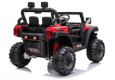 Auto na Akumulator BBH-016 Czerwony