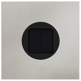 Słoneczna LED lampa na ścieżkę 2 pcs Srebrny Stal nierdzewna