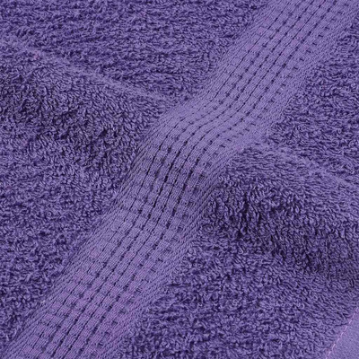 Ręczniki do rąk FROGN 4 szt. Fioletowe 50x100 cm 360 g/m?