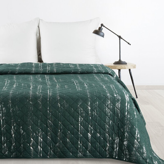 Narzuta Blink ciemnozielona 220x240