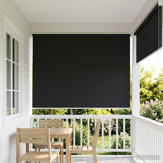 Zewnętrzna roleta przeciwsłoneczna z ochroną UV antracytowy
