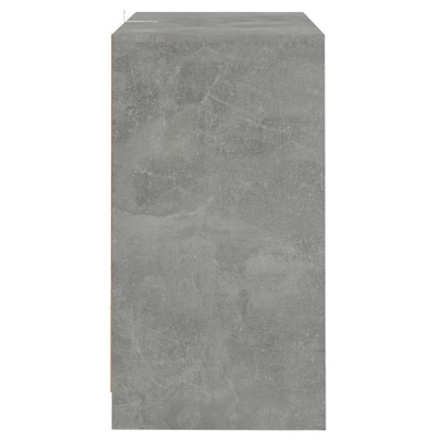 Szafka, szarość betonu, 70x41x75 cm, materiał drewnopochodny