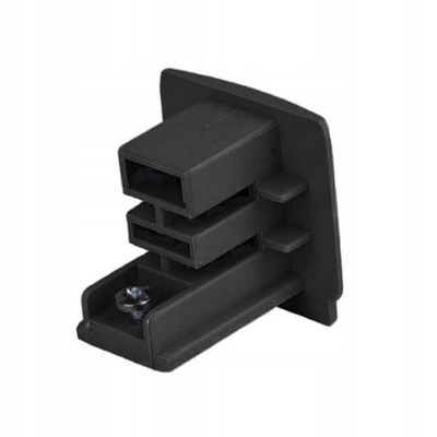 Zaślepka do szynoprzewodów 3F biała czarna ULAC203 ULAC200