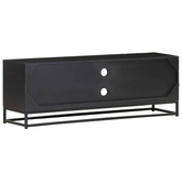 vidaXL Szafka pod TV, 120x30x40 cm, lite drewno mango wariant 5