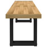 Ławka jadalniana NOAIN 160 x 41 x 45 cm Lite drewno sosnowe