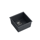 DAVID 40 GraniteQ black diamond/elementy stalowe