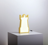 Tower Lampa Stołowa 11W Led 3000K Iq Kids Złoty