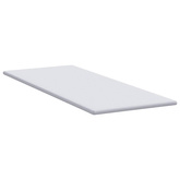 Materac topper z pianki pamięciowej 80 x 200 cm Thick Miękki