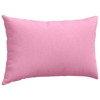 Poduszki na sofę 2 pcs Różowy 50 x 30 cm tkanina