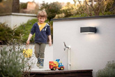 Kinkiet Hedgehog myGarden E27 antracytowy 1733793PN Philips