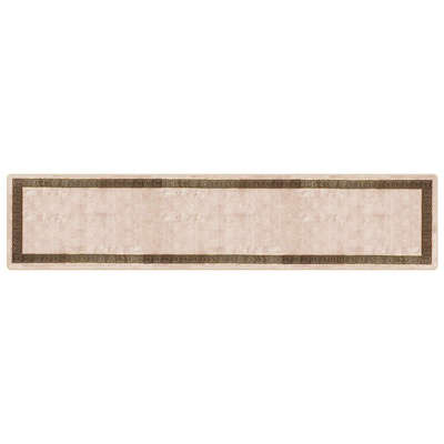 Chodnik dywanowy MARSA Czarny 100 x 450 cm Poliester i PVC