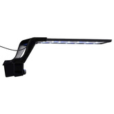Lampa LED do akwarium, z zaciskiem, 35-55 cm, niebiesko-biała
