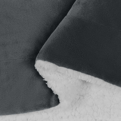 Koc Ciemnoszary 130 x 150 cm Polar