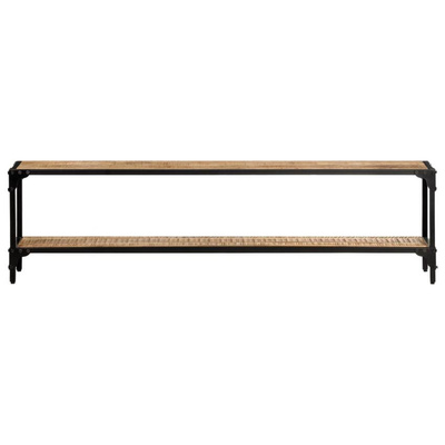 vidaXL Szafka pod TV, 150x30x40 cm, lite drewno mango