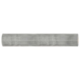 Siatka ekranowa 40 x 500 cm 20 Mesh Stal nierdzewna 201 srebrny