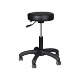 Taboret kosmetyczny AM-303-2 czarny 134993