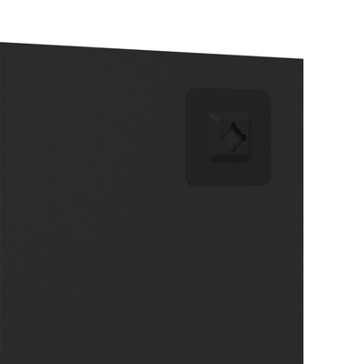 vidaXL Lustro ścienne z LED, 50x100 cm, szklane, prostokątne