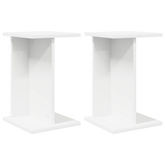 Stojak na rośliny 2 pcs Biały 25 x 25,5 x 40,5 cm