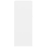 Szafka, biała, 60x30x75 cm, materiał drewnopochodny