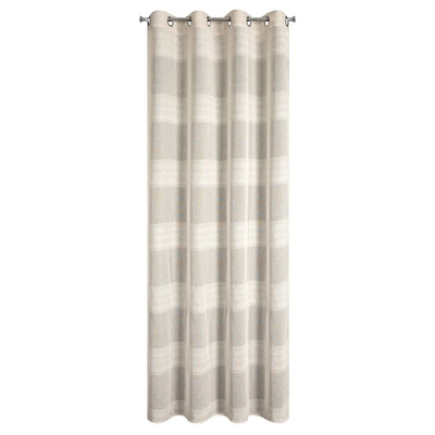 Zasłona Agata beżowa 140x250