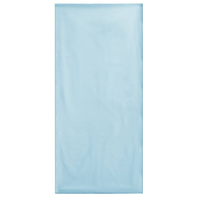 Ręczniki do Krzeseł na Zewnątrz 2 pcs Niebieski 130 x 60 cm