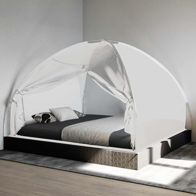 Moskitiera Mongolia z wejściem, biała, 200x180x135 cm