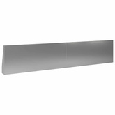 Mur oporowy 6 szt. 100 x 12 x 40 cm Stal ocynkowana srebrny