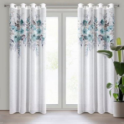 Zasłona Greta biała 140x250