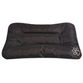 vidaXL Legowisko dla psa, rozmiar L, czarne