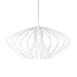 Lampa wisząca K-3407 BIAŁY z serii TIZI II