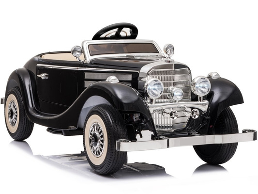 Auto Na Akumulator Mercedes 540K Klasyk Premium Światła LED MP3 Czarny