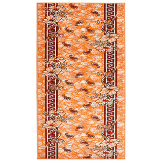 vidaXL Chodnik dywanowy, BCF, terakota, 100x200 cm
