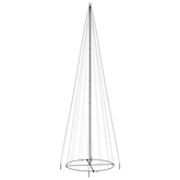 vidaXL Choinka stożkowa, 1134 kolorowych diod LED, 230x800 cm