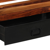 vidaXL Szafka pod TV, 120 x 30 x 40 cm, lite drewno sheesham